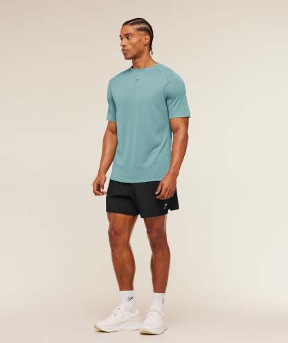 Hybrid Engineered Jacquard T-Shirt