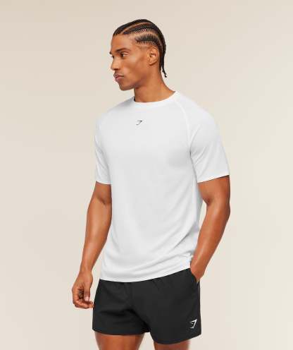 Hybrid Engineered Jacquard T-Shirt