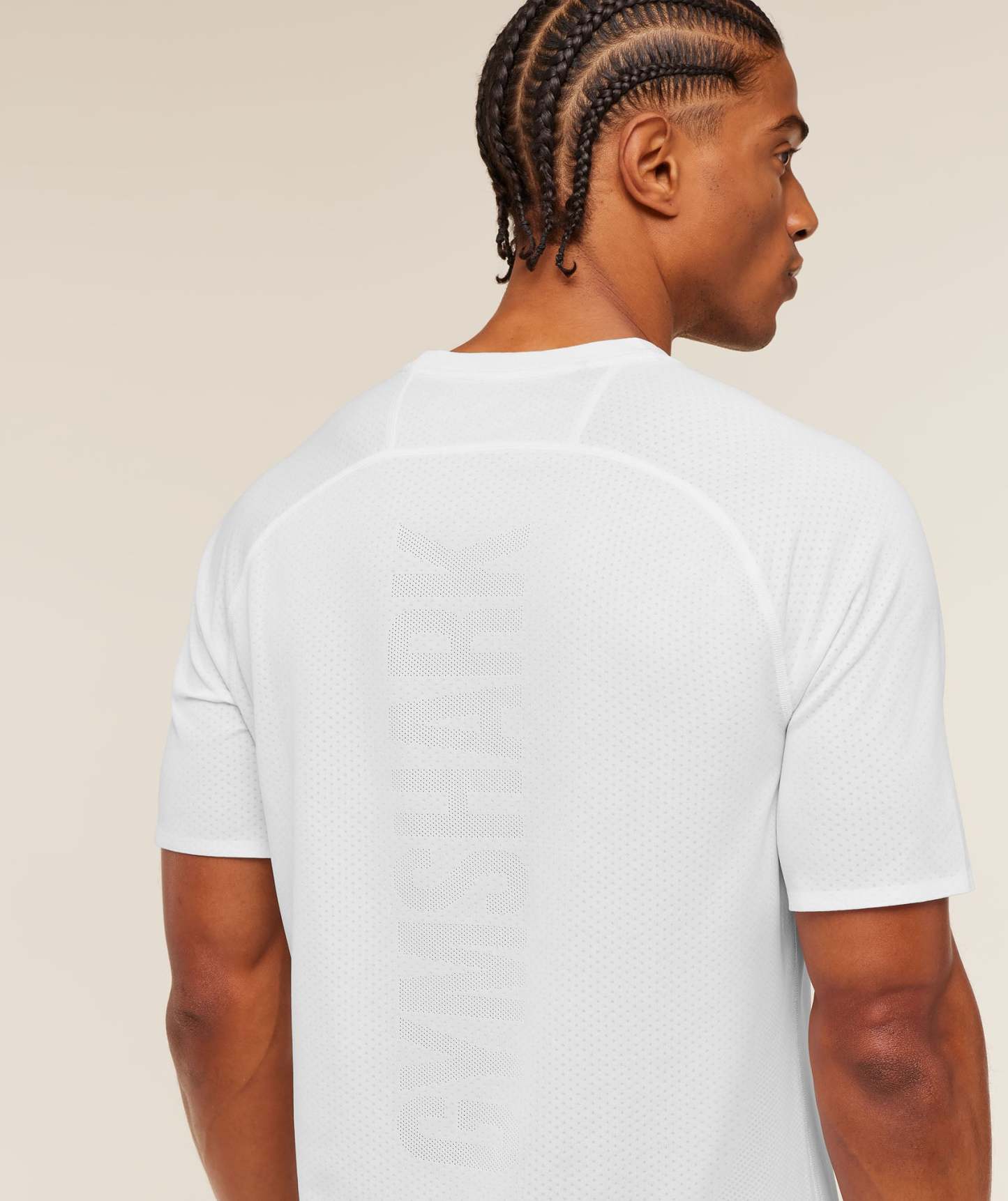 Hybrid Engineered Jacquard T-Shirt