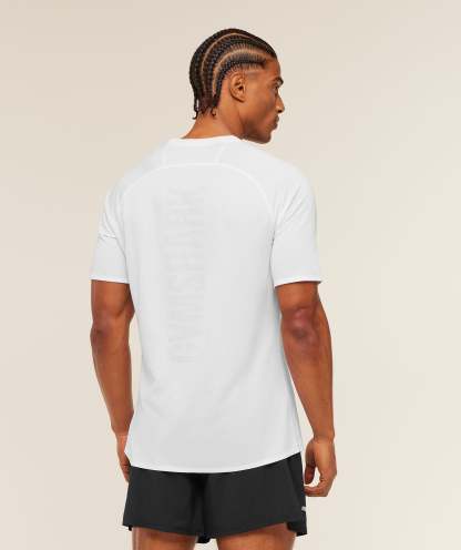 Hybrid Engineered Jacquard T-Shirt