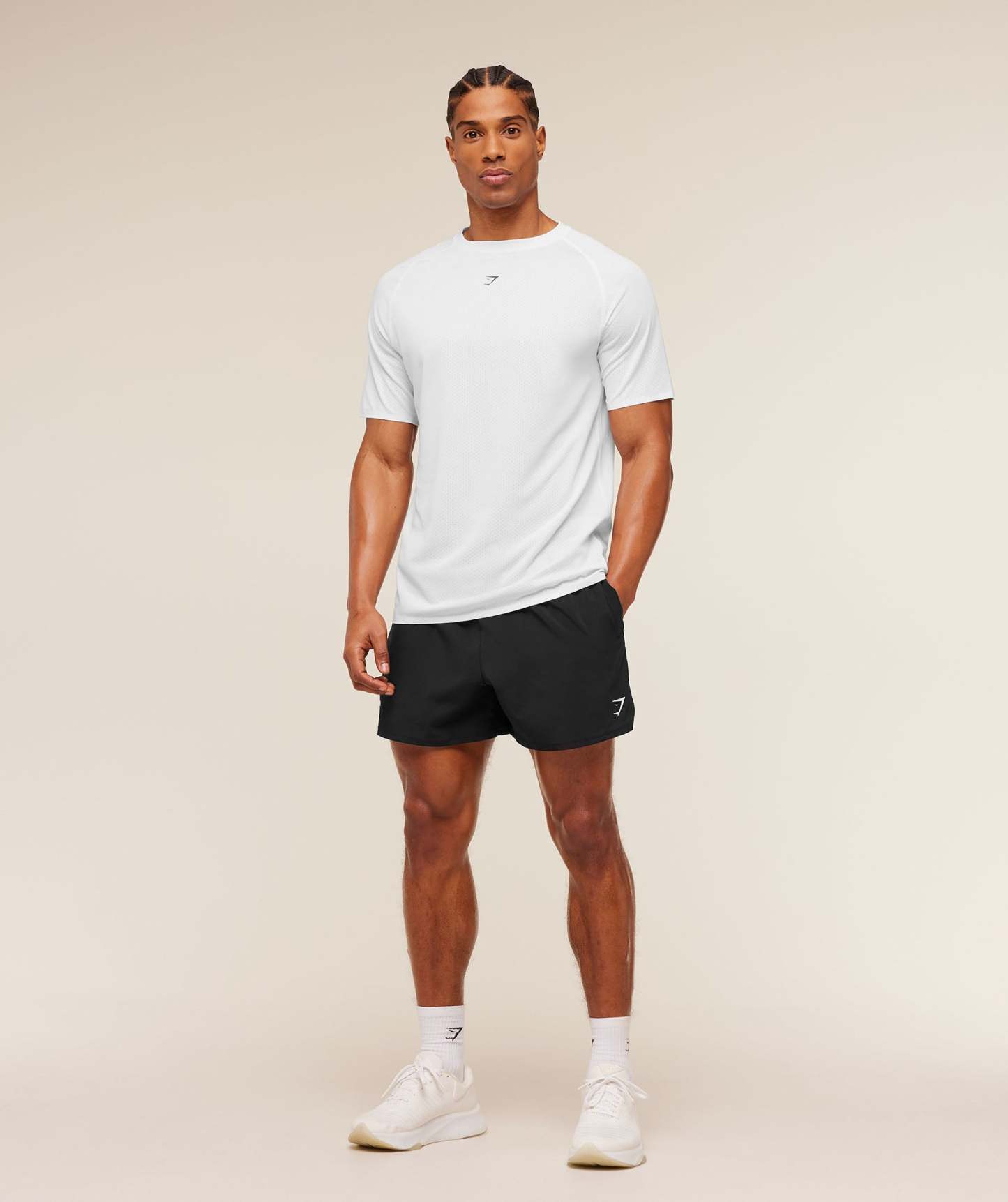 Hybrid Engineered Jacquard T-Shirt