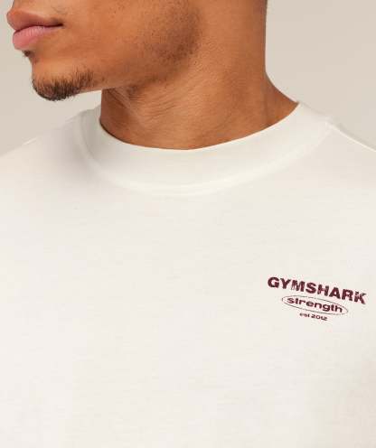 Strength Stars Washed Graphic T-Shirt
