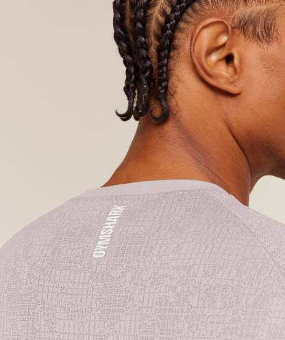 Geo Seamless Grid T-Shirt