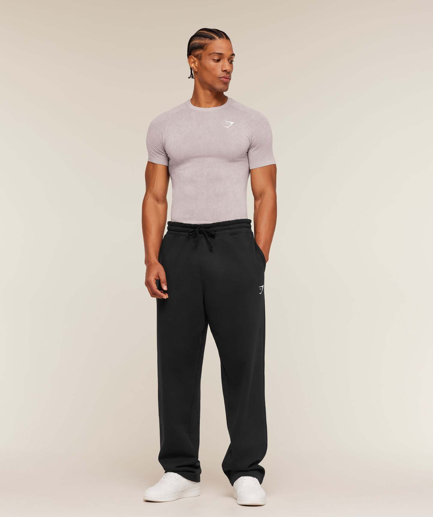 Geo Seamless Grid T-Shirt
