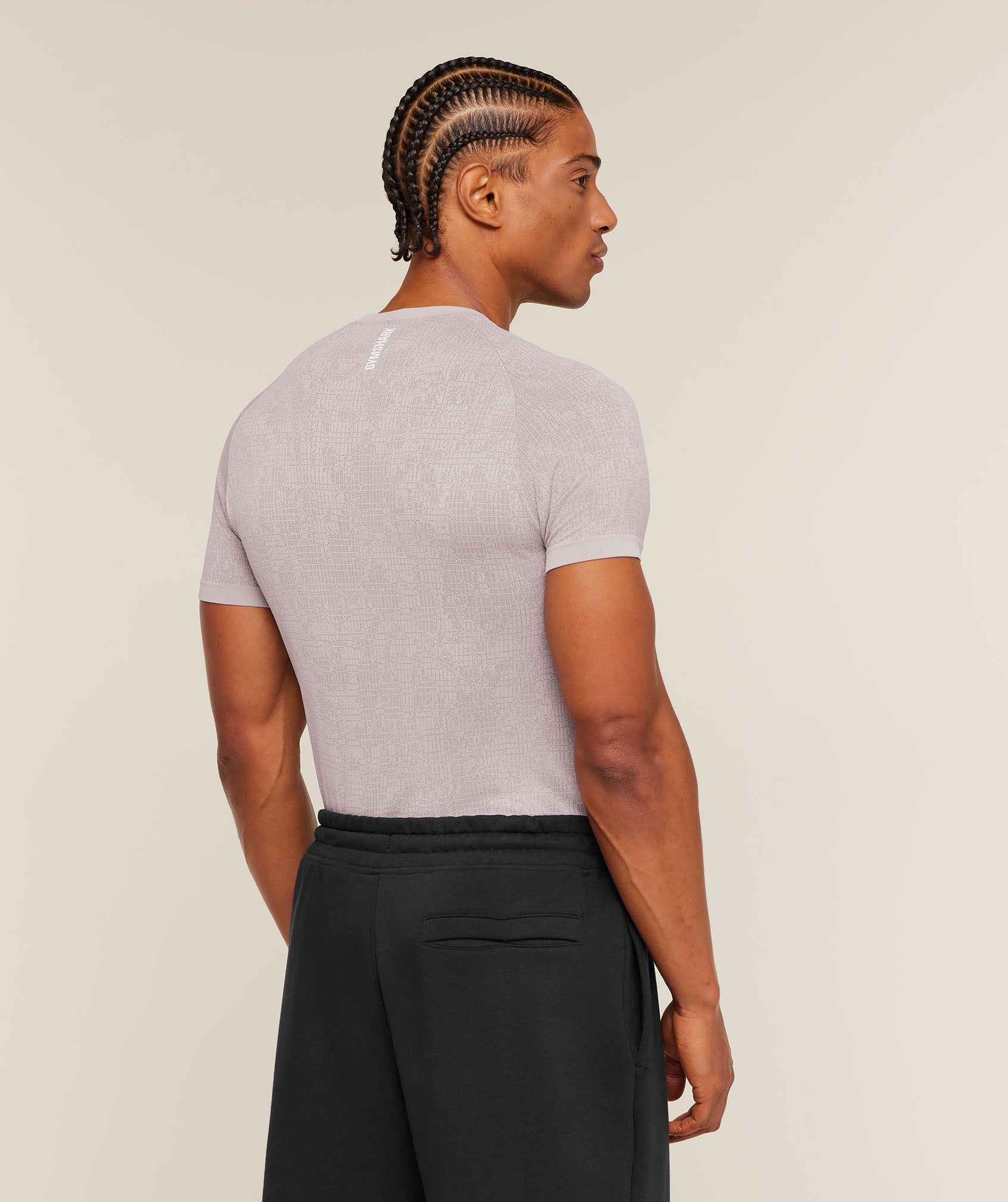 Geo Seamless Grid T-Shirt