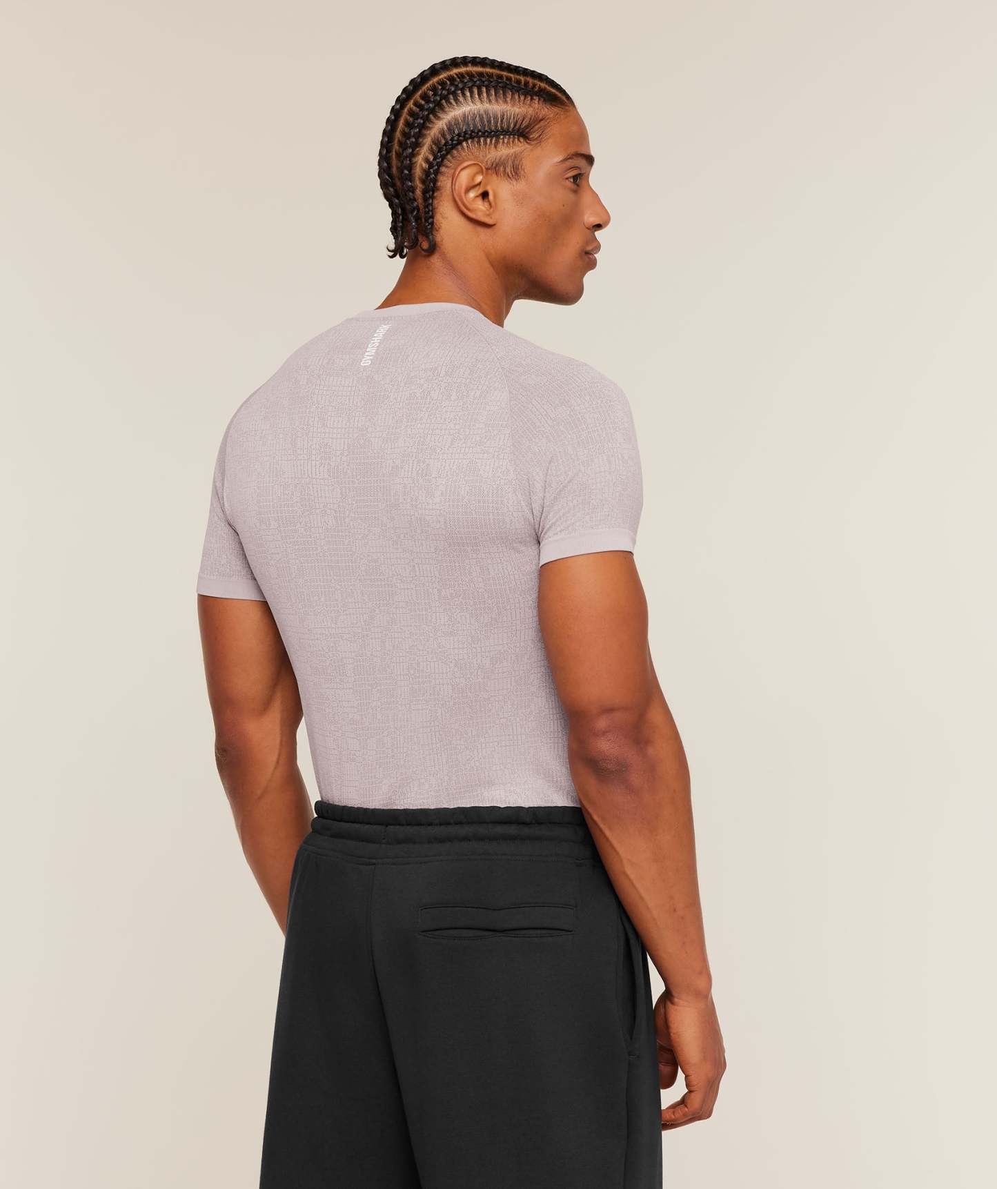Geo Seamless Grid T-Shirt