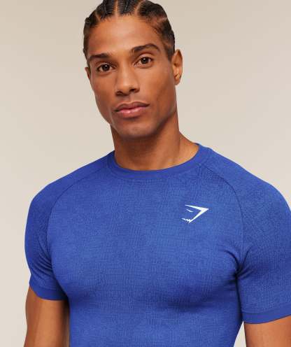 Geo Seamless Grid T-Shirt