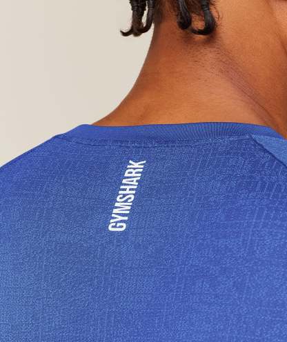 Geo Seamless Grid T-Shirt