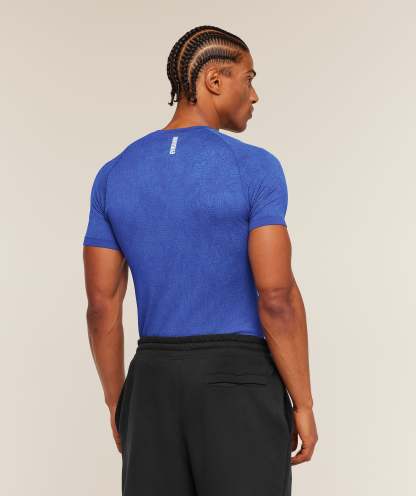 Geo Seamless Grid T-Shirt