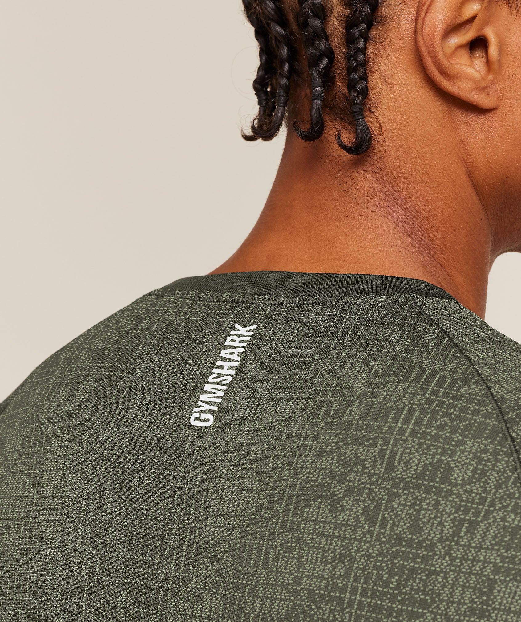 Geo Seamless Grid T-Shirt