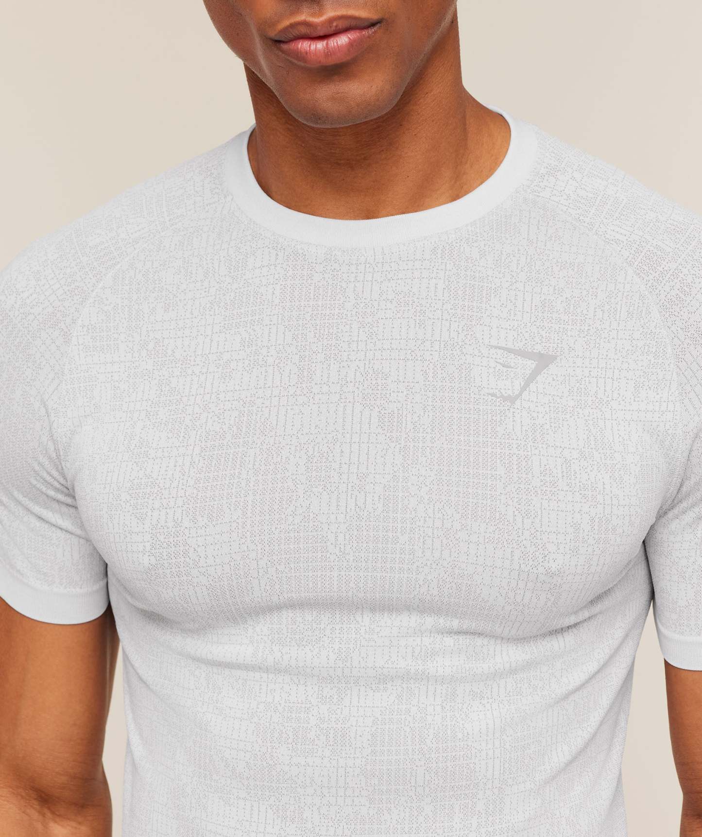 Geo Seamless Grid T-Shirt