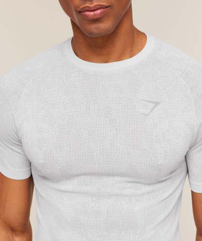 Geo Seamless Grid T-Shirt