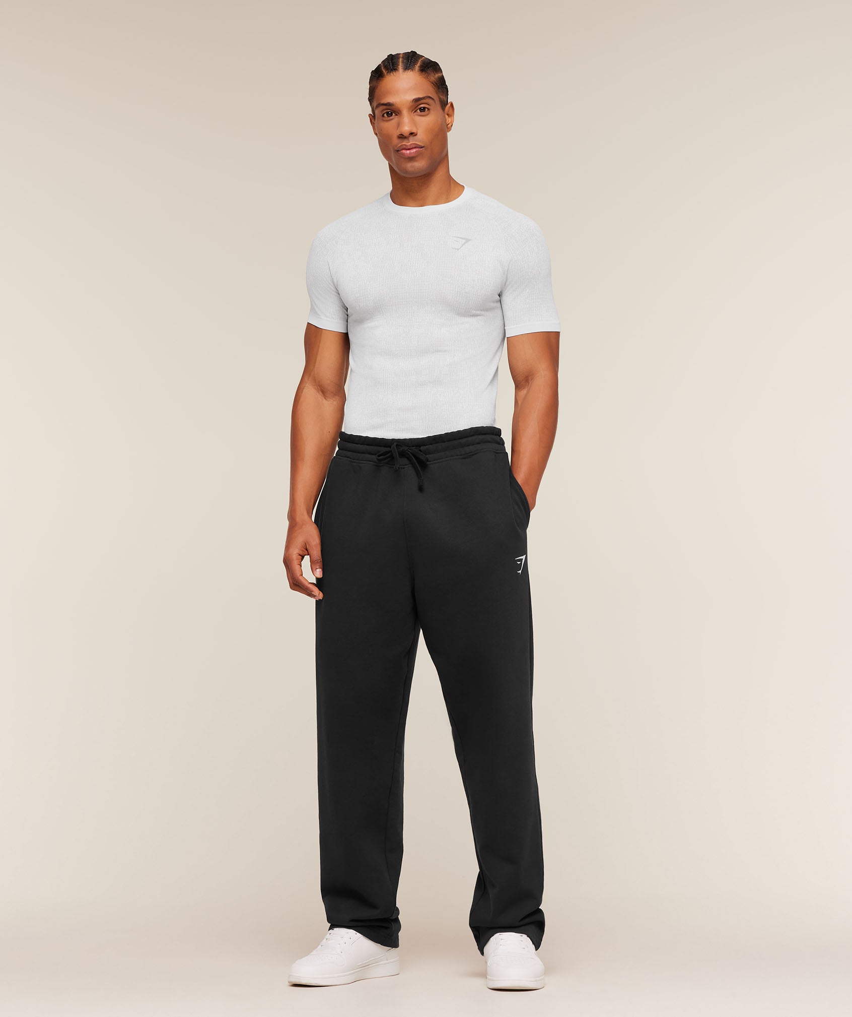 Geo Seamless Grid T-Shirt