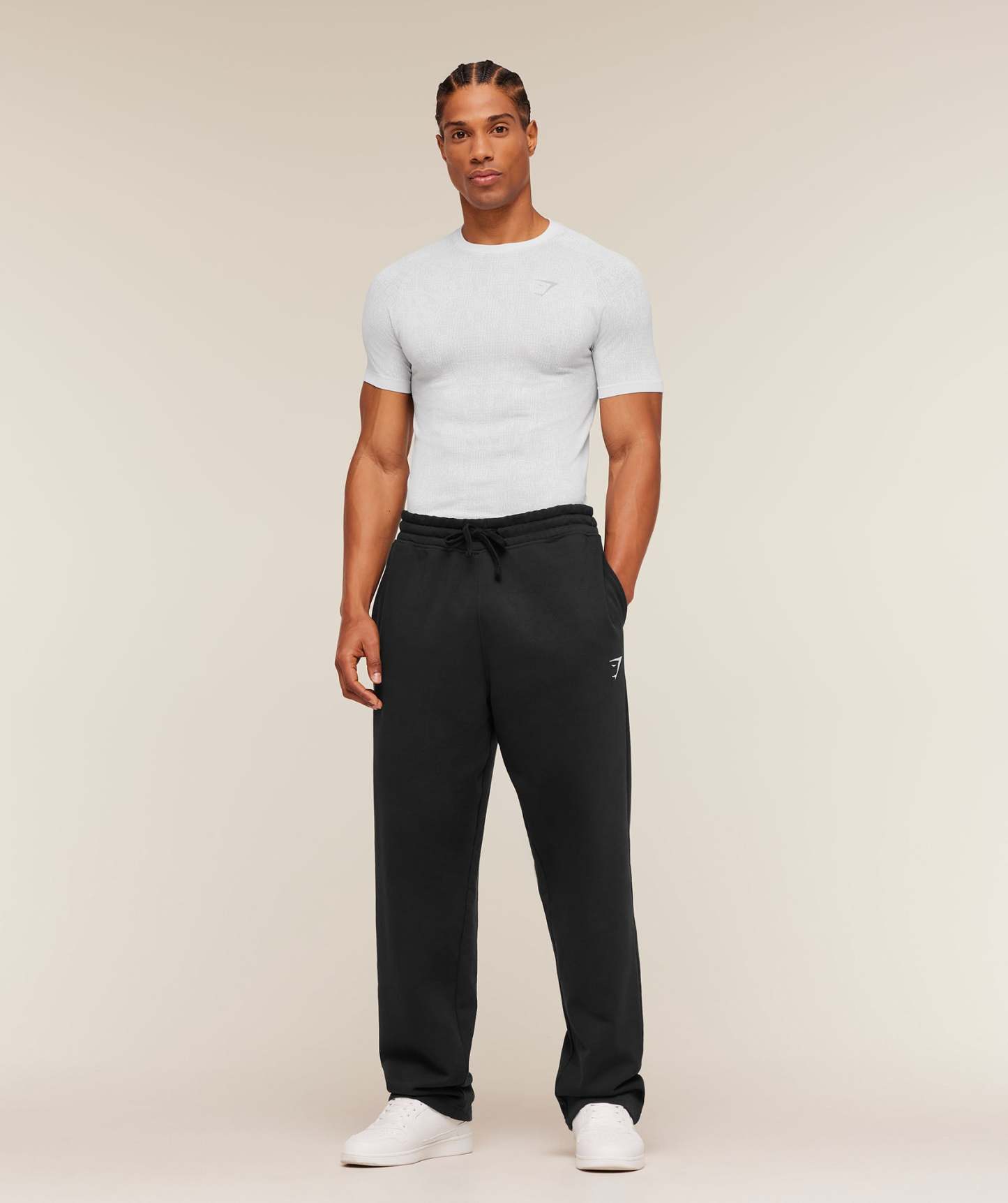 Geo Seamless Grid T-Shirt