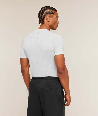 Geo Seamless Grid T-Shirt