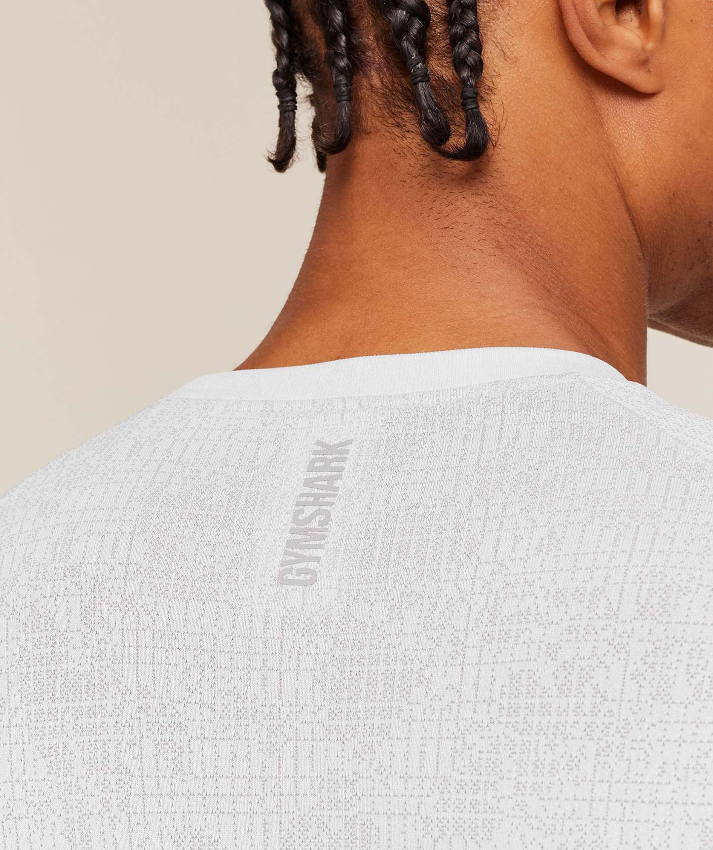 Geo Seamless Grid T-Shirt