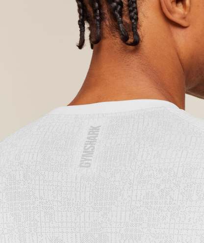 Geo Seamless Grid T-Shirt