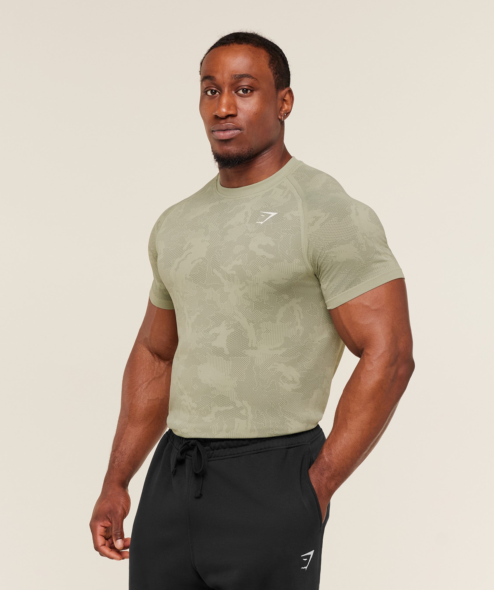Geo Seamless T-Shirt