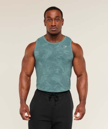 Geo Seamless Tank