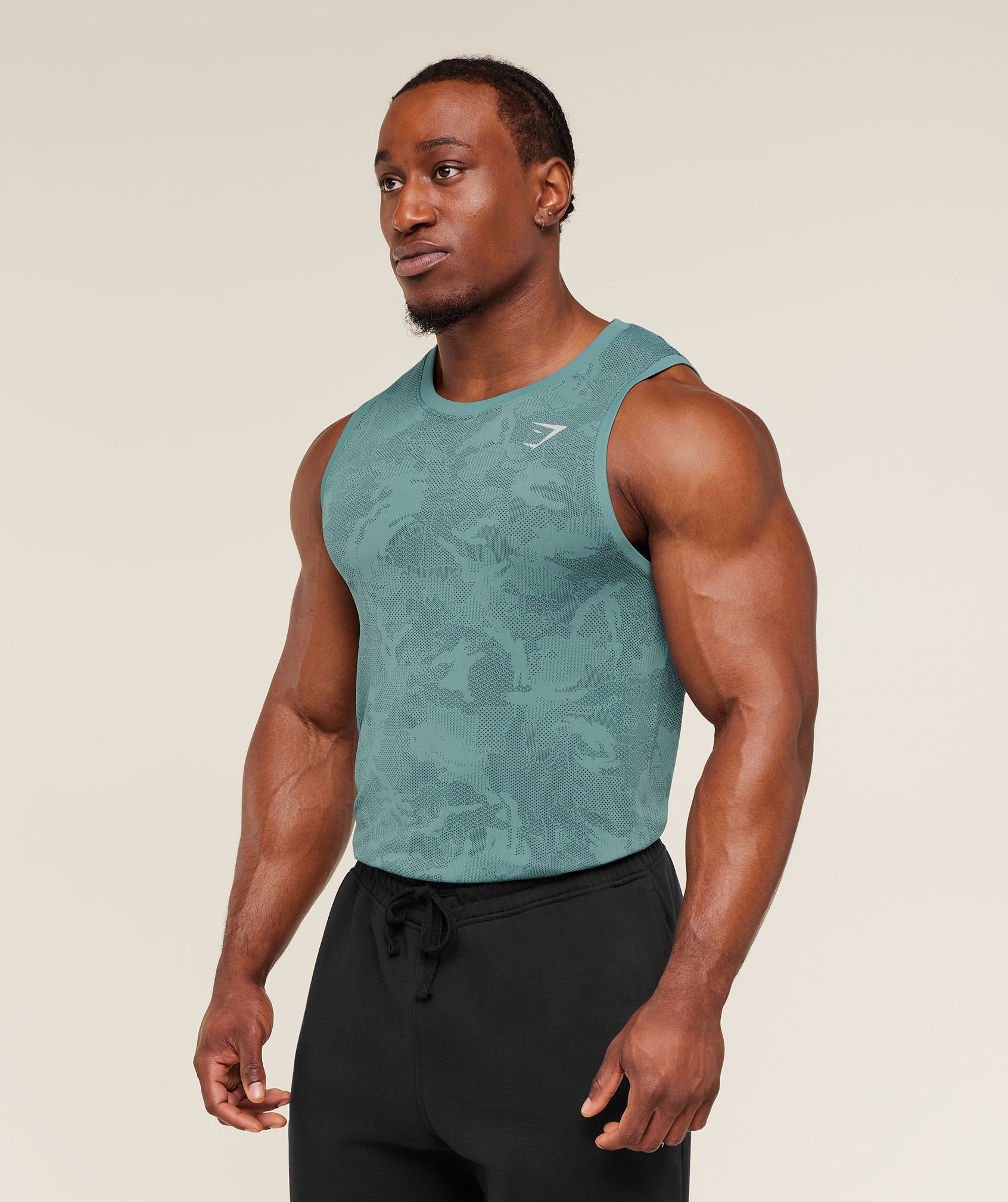 Geo Seamless Tank