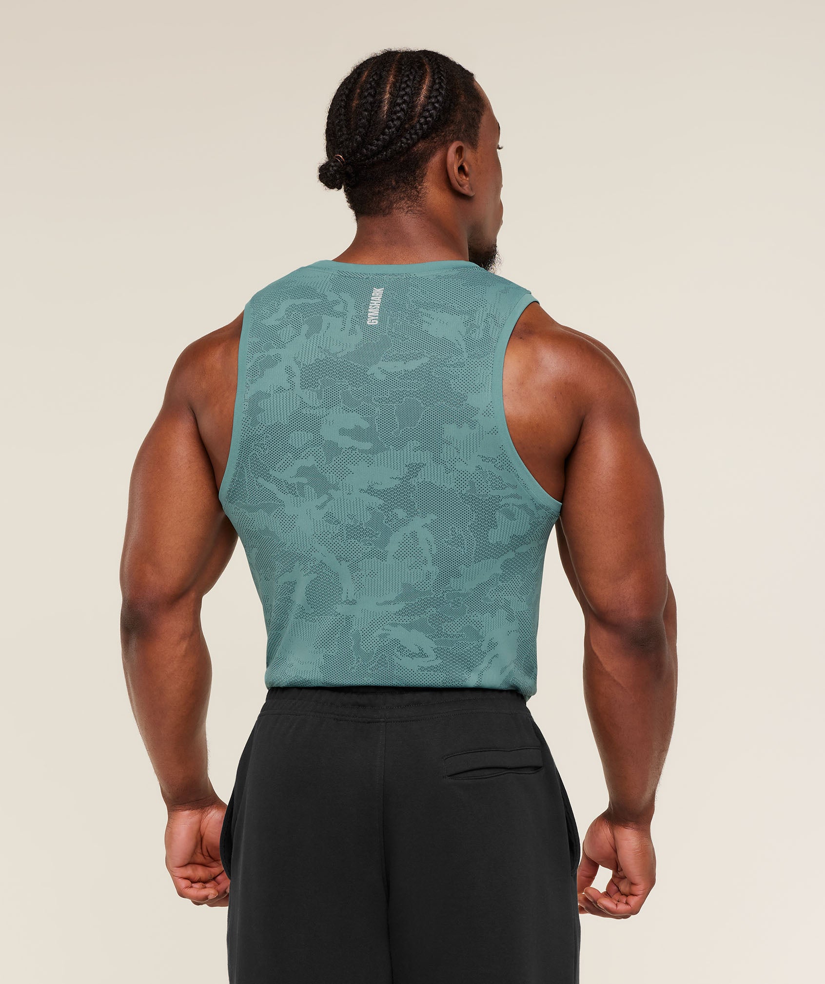 Geo Seamless Tank