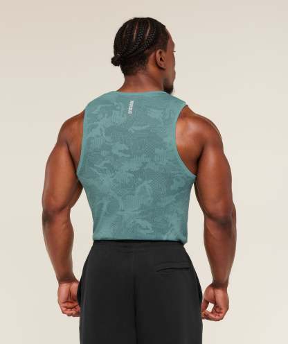 Geo Seamless Tank