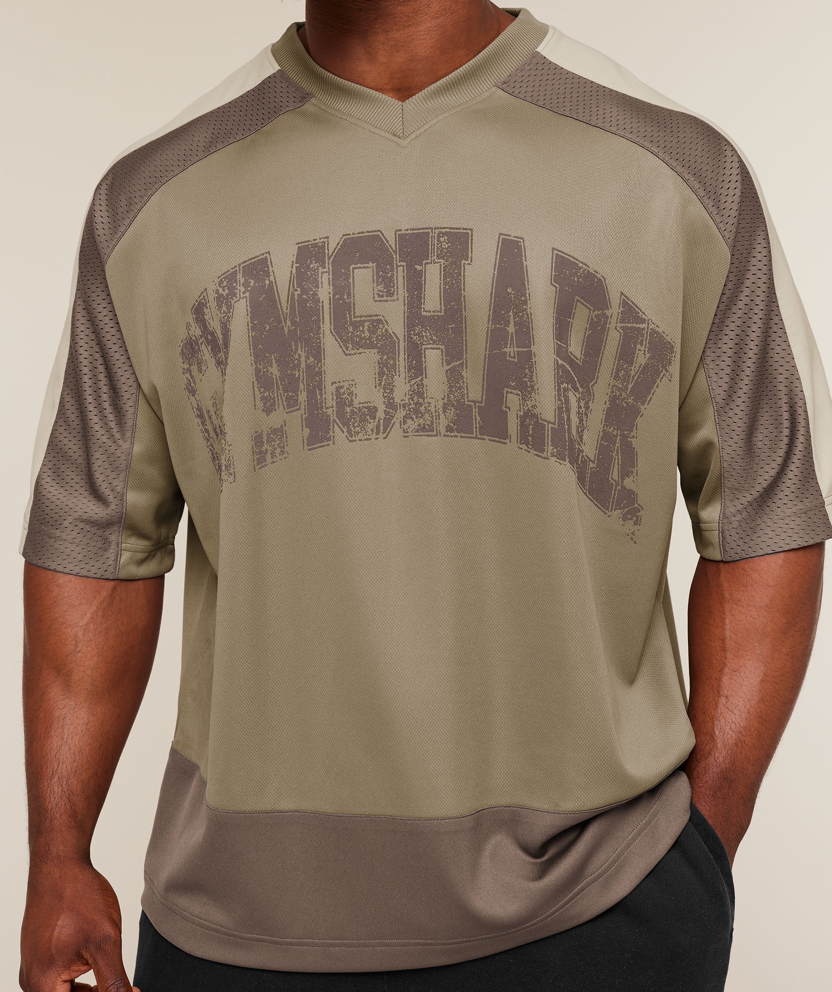 Collective Mesh Wordmark Jersey
