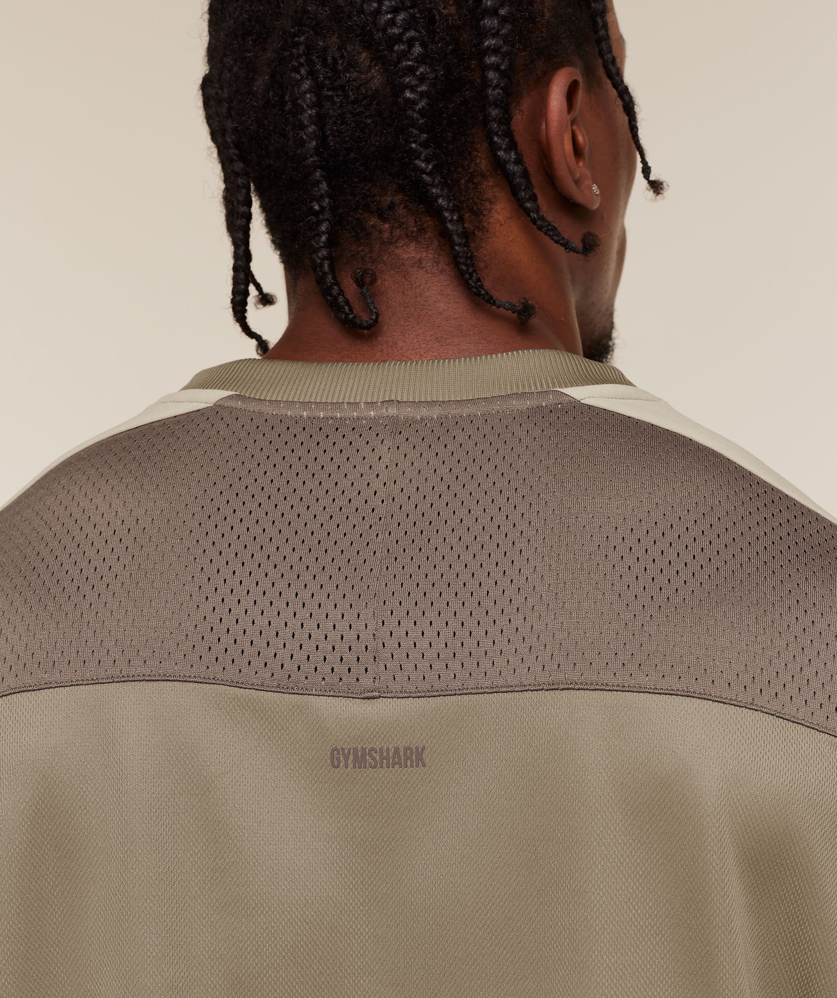 Collective Mesh Wordmark Jersey