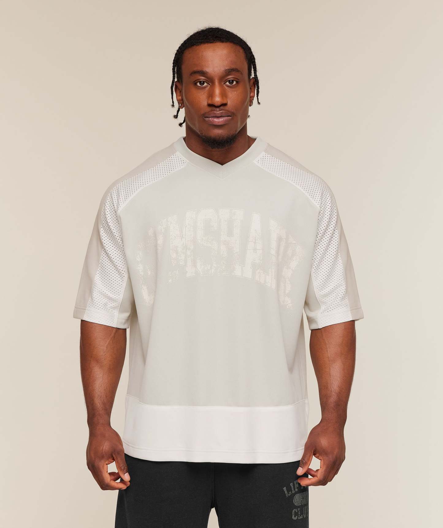 Collective Mesh Wordmark Jersey