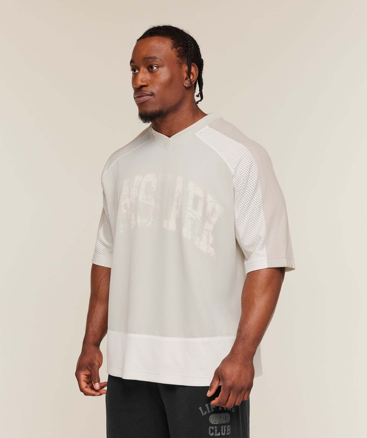 Collective Mesh Wordmark Jersey