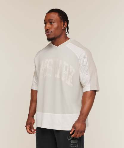Collective Mesh Wordmark Jersey
