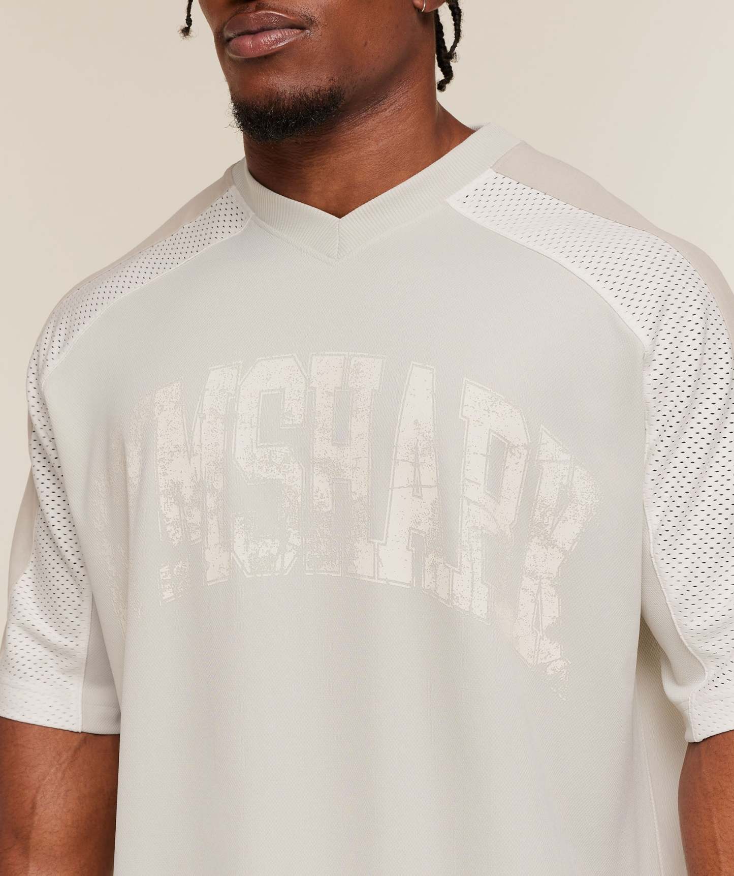 Collective Mesh Wordmark Jersey