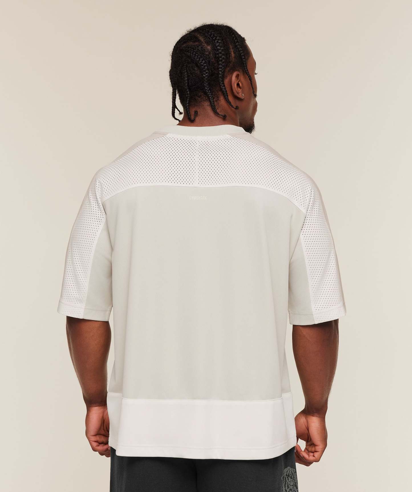 Collective Mesh Wordmark Jersey
