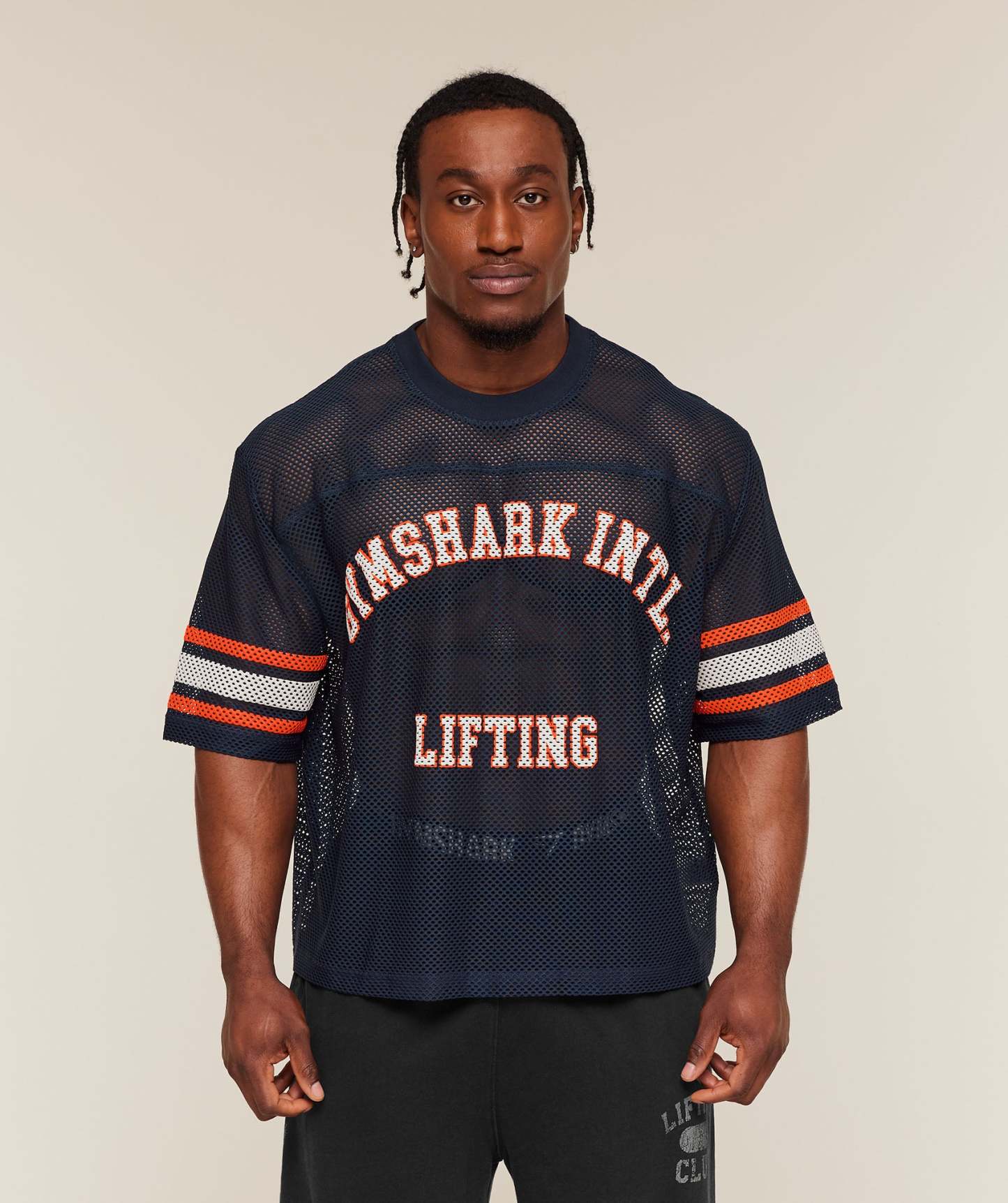 Collective Mesh Contrast Jersey