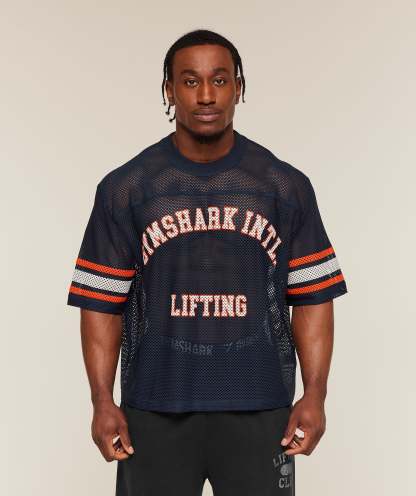 Collective Mesh Contrast Jersey