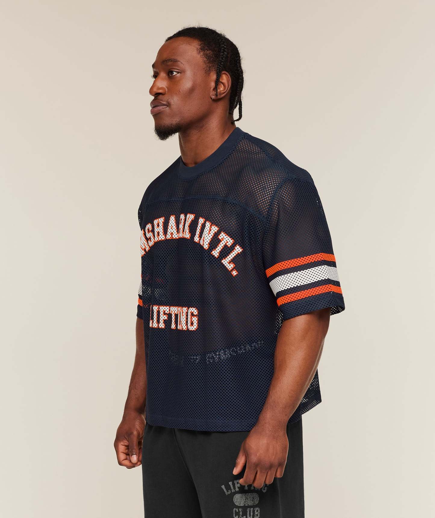 Collective Mesh Contrast Jersey