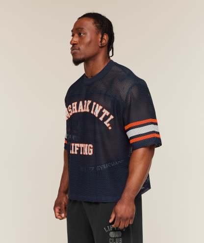 Collective Mesh Contrast Jersey