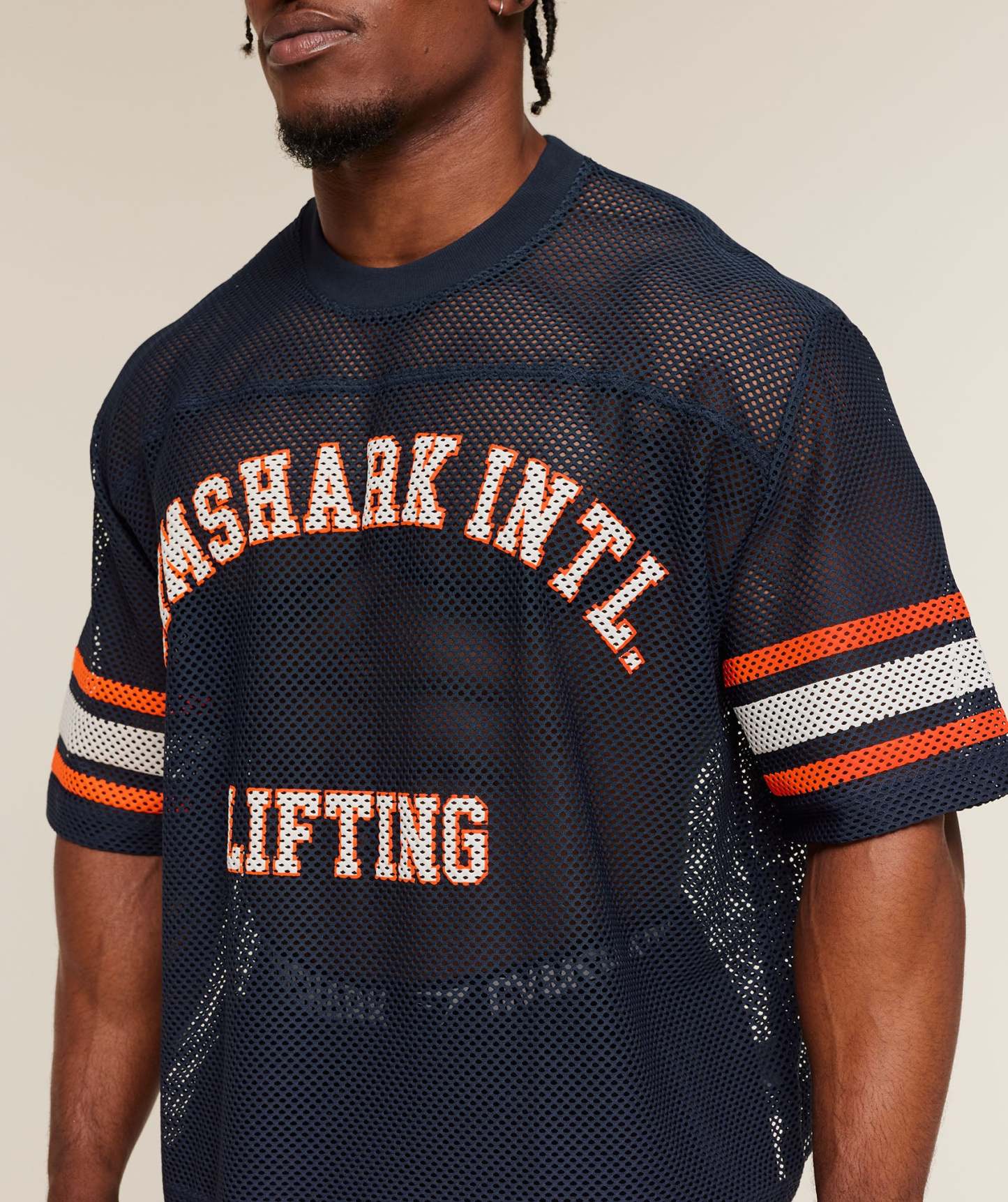 Collective Mesh Contrast Jersey