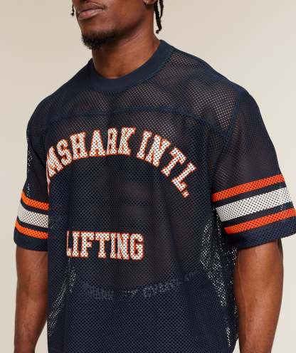 Collective Mesh Contrast Jersey