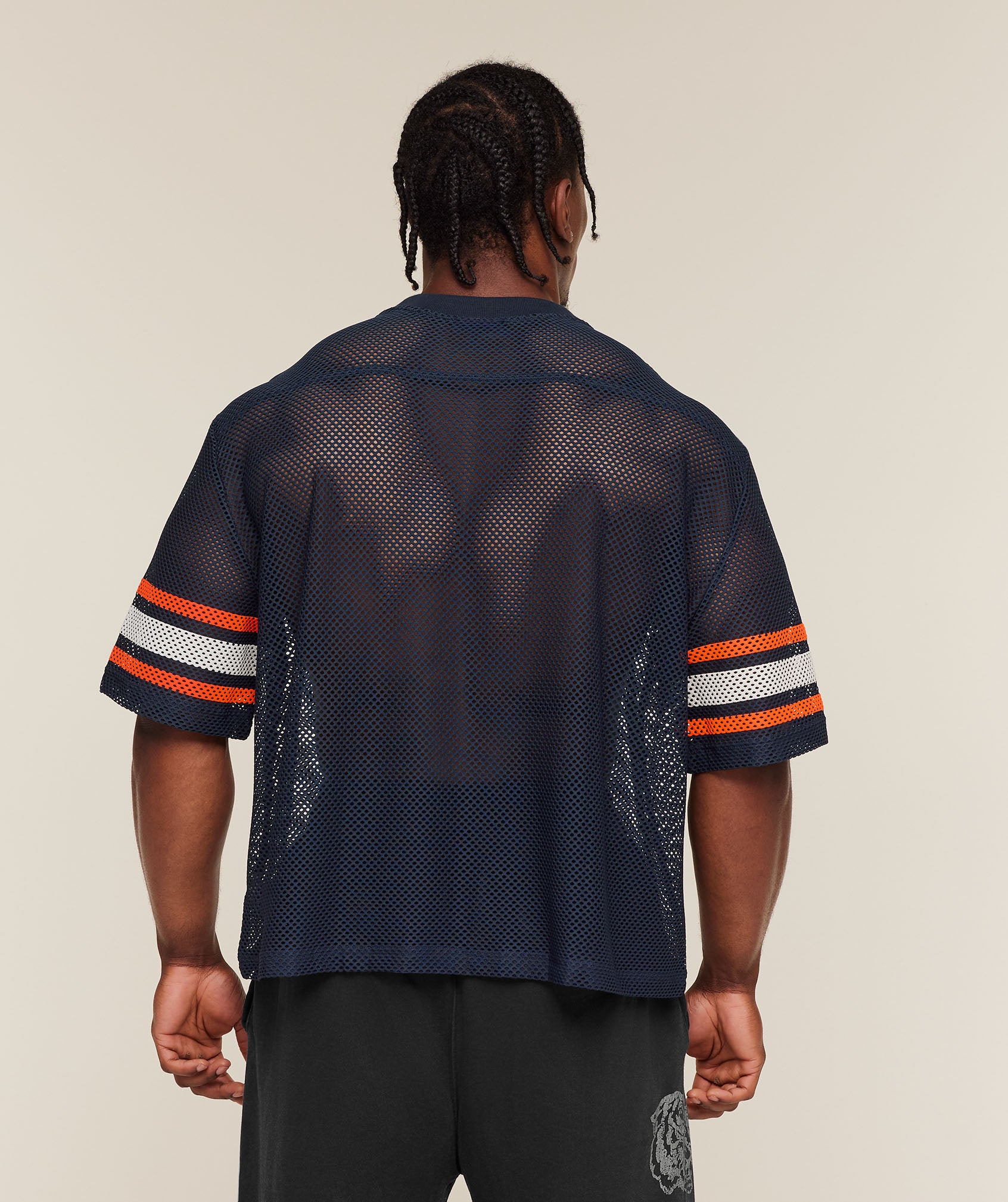Collective Mesh Contrast Jersey