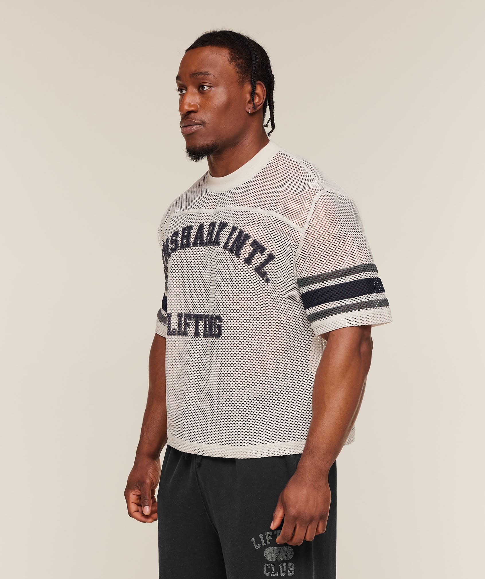 Collective Mesh Contrast Jersey