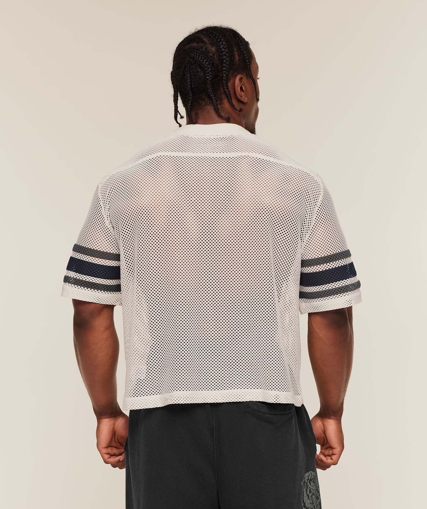 Collective Mesh Contrast Jersey