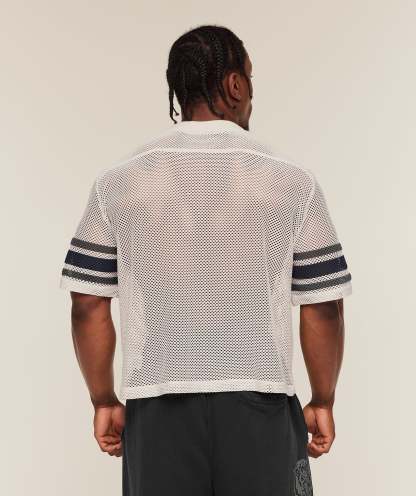 Collective Mesh Contrast Jersey