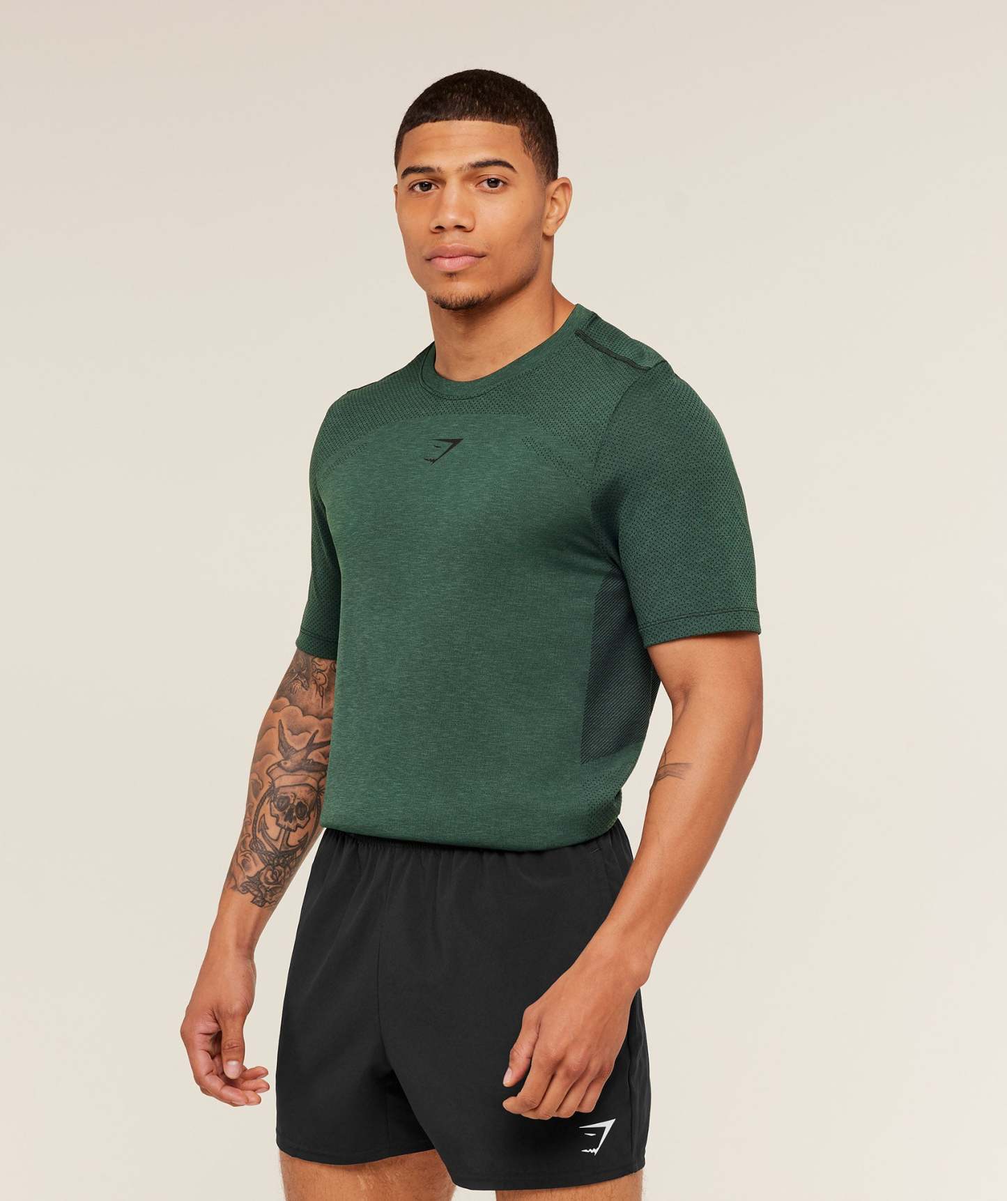 Lightweight Seamless T-Shirt
