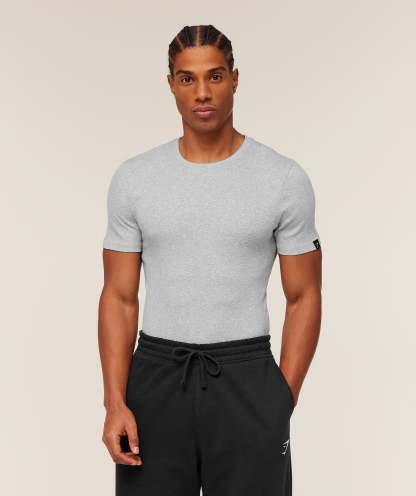 Ribbed T-Shirt