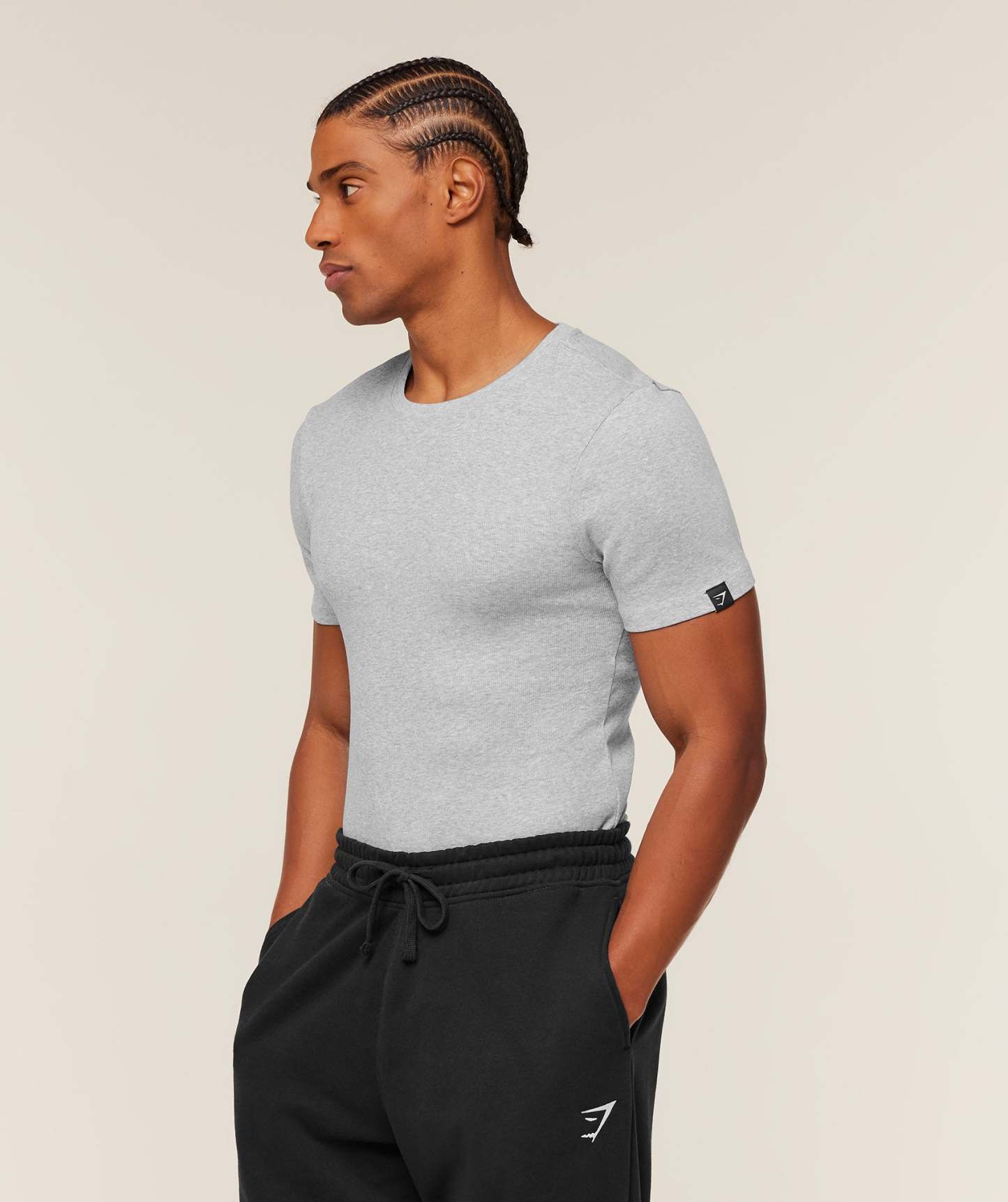 Ribbed T-Shirt
