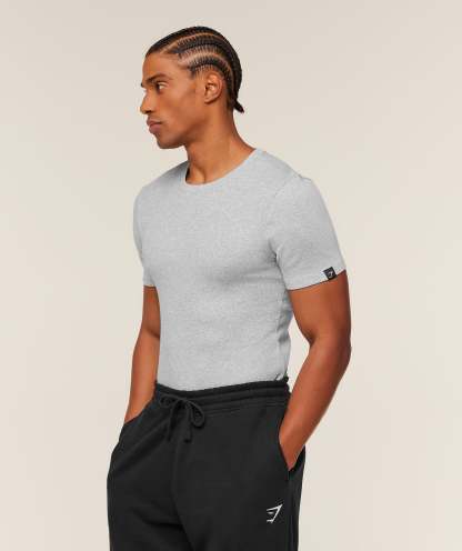 Ribbed T-Shirt