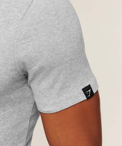 Ribbed T-Shirt