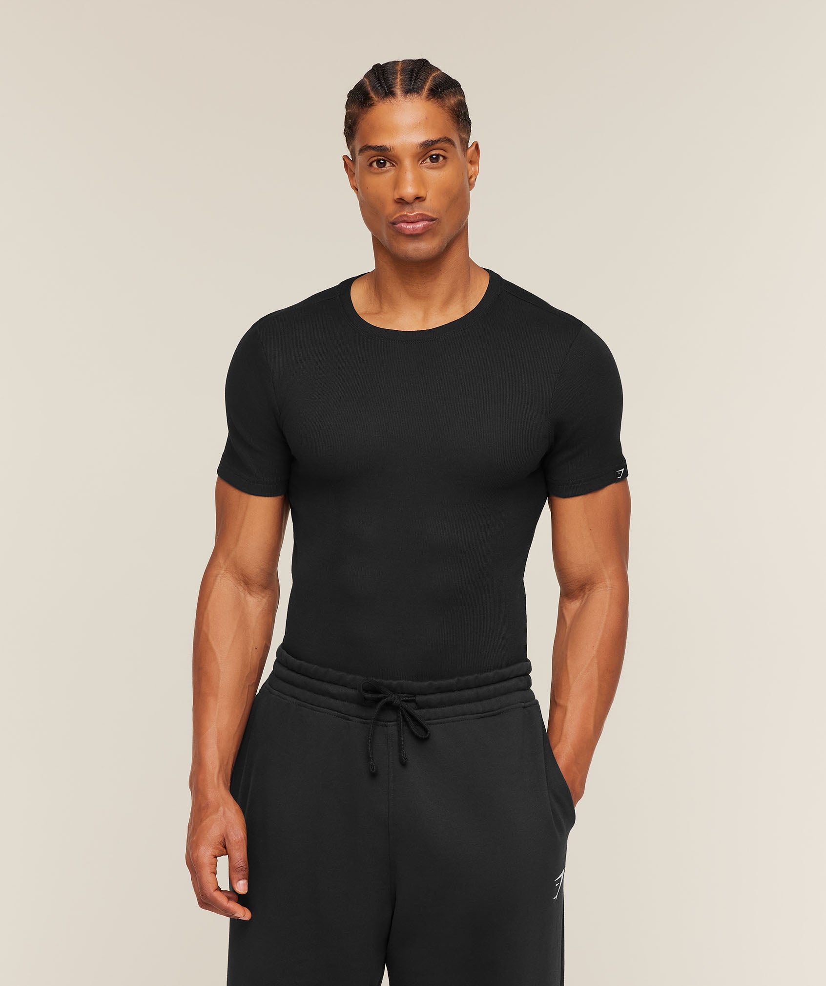Ribbed T-Shirt