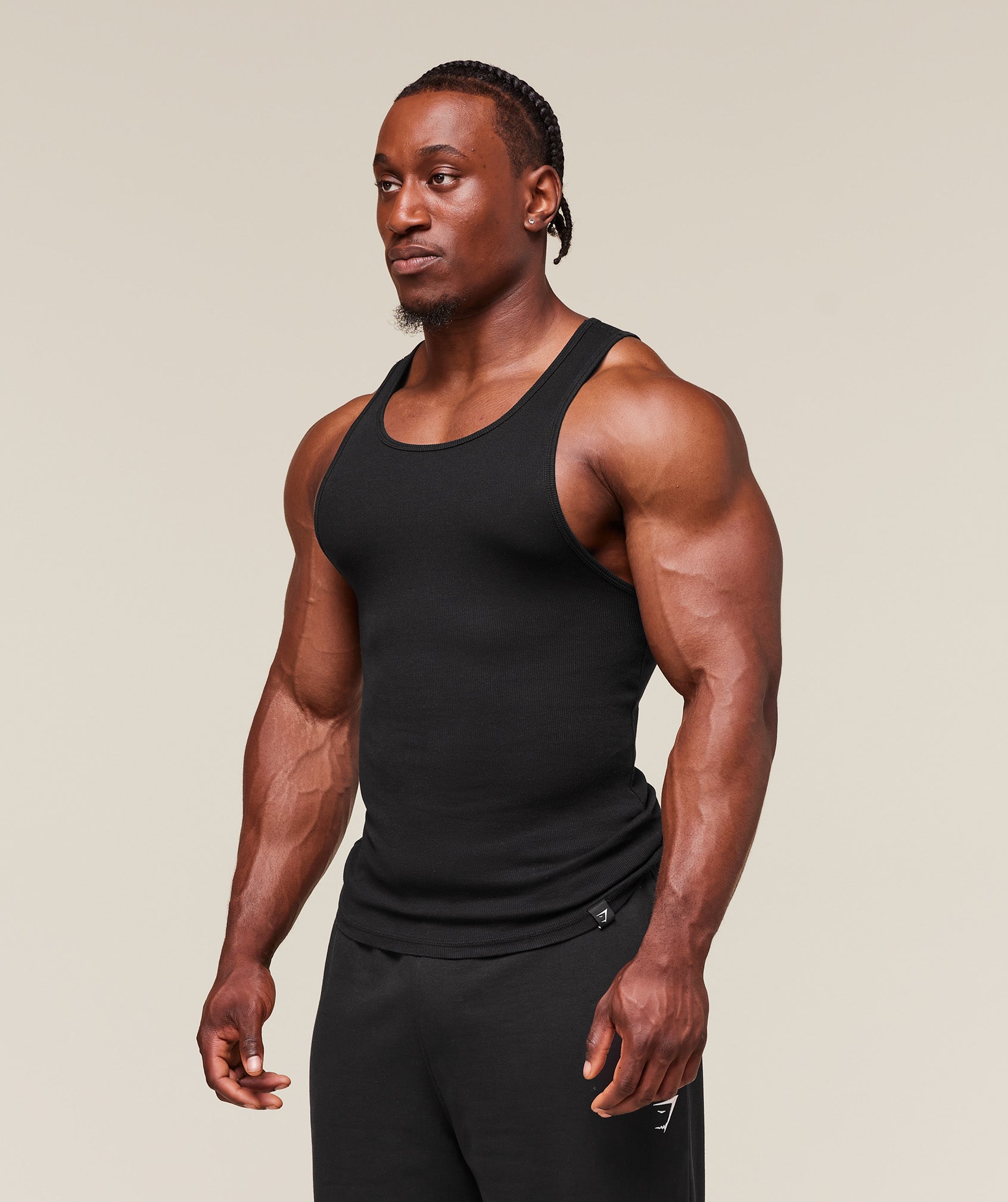Ribbed Tank 1PK
